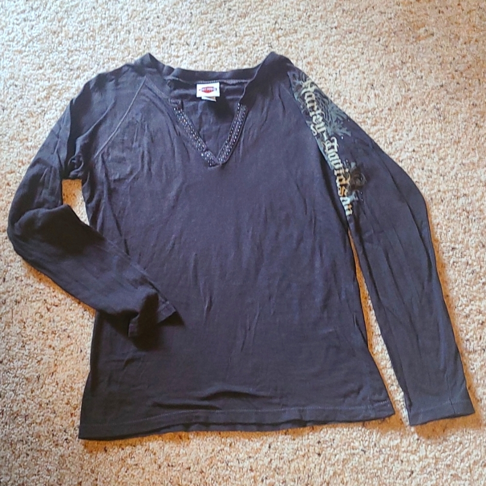 Harley Davidson Top